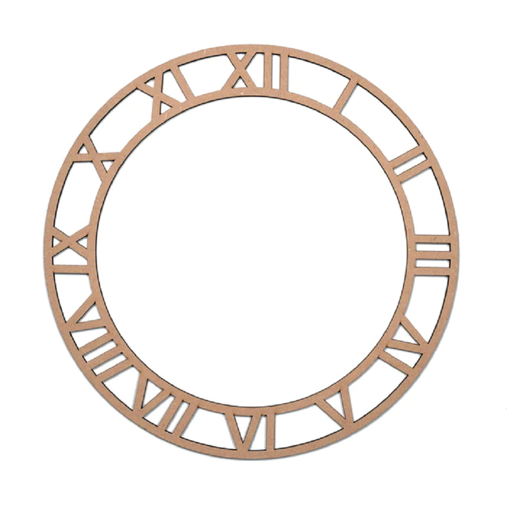 MDF Roman Ring Clock Base