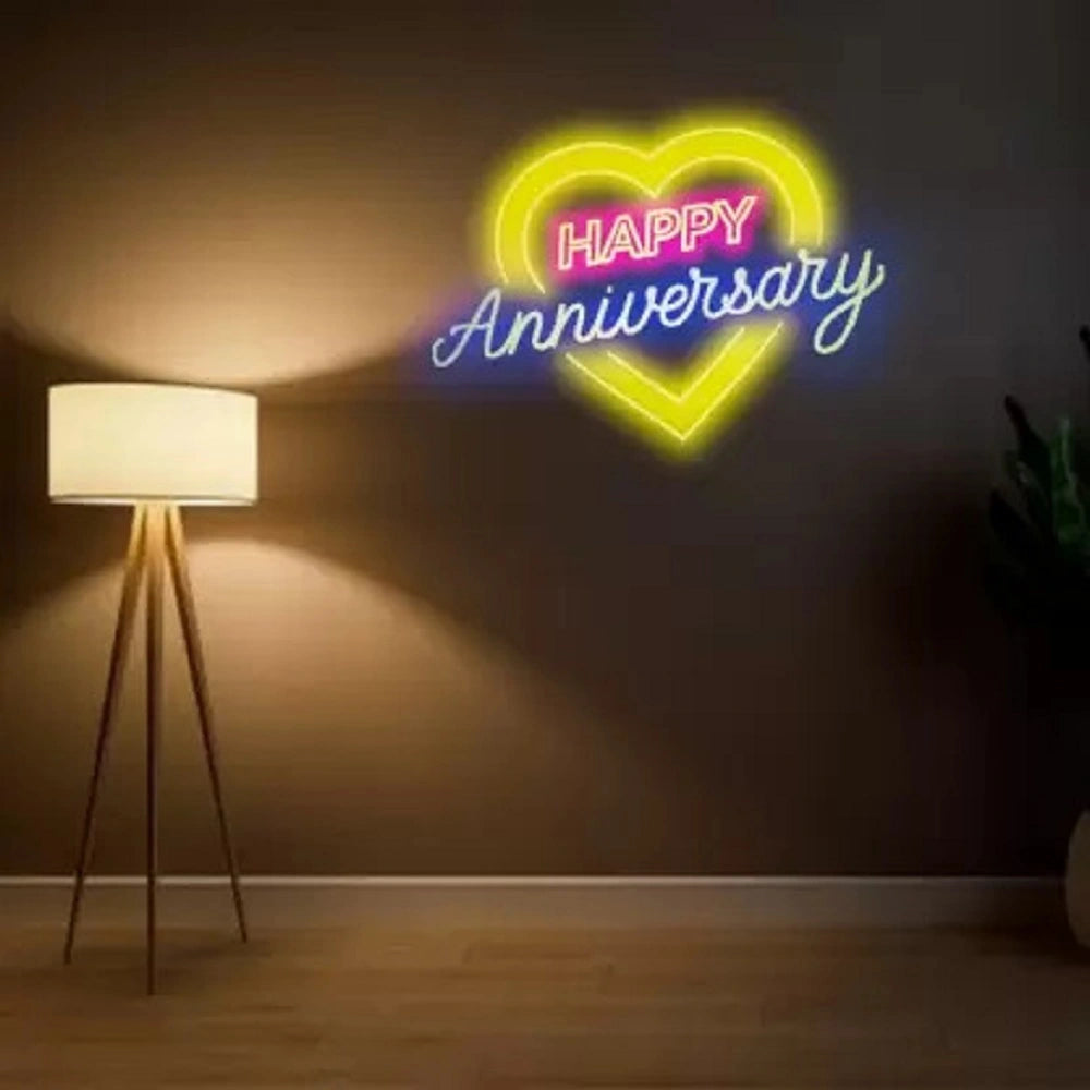 Anniversary Neon Sign
