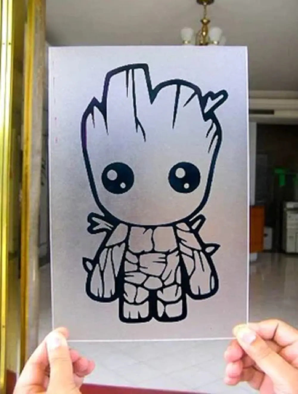 Groot Frame For wall