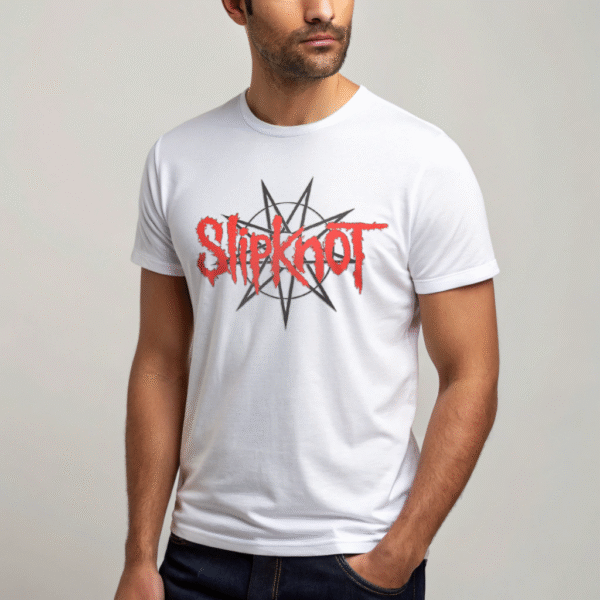 Slipknot Band Printed T-Shirt for Men