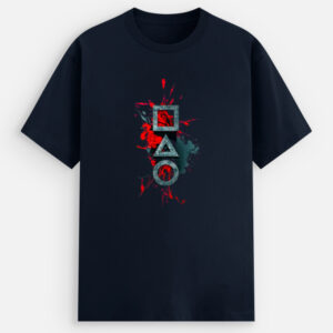 Squid Game Printed Unisex Cotton Stretch T-shirt