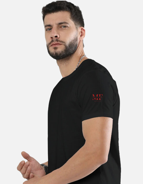 Gojo Satoru Inspired Anime Graphic T-Shirt | Bold Streetwear & Gym Style Unisex Stretch T-shirt - Image 2