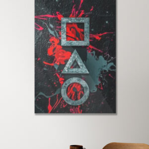 Squid Game Acrylic Poster For Wall Decor