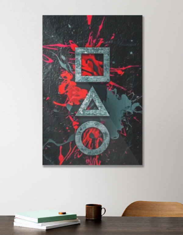 Squid Game Acrylic Poster For Wall Decor